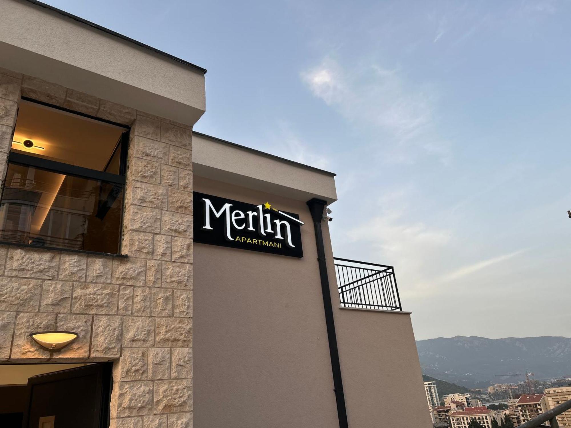 Merlin Prestige Apartments Budva Exteriör bild