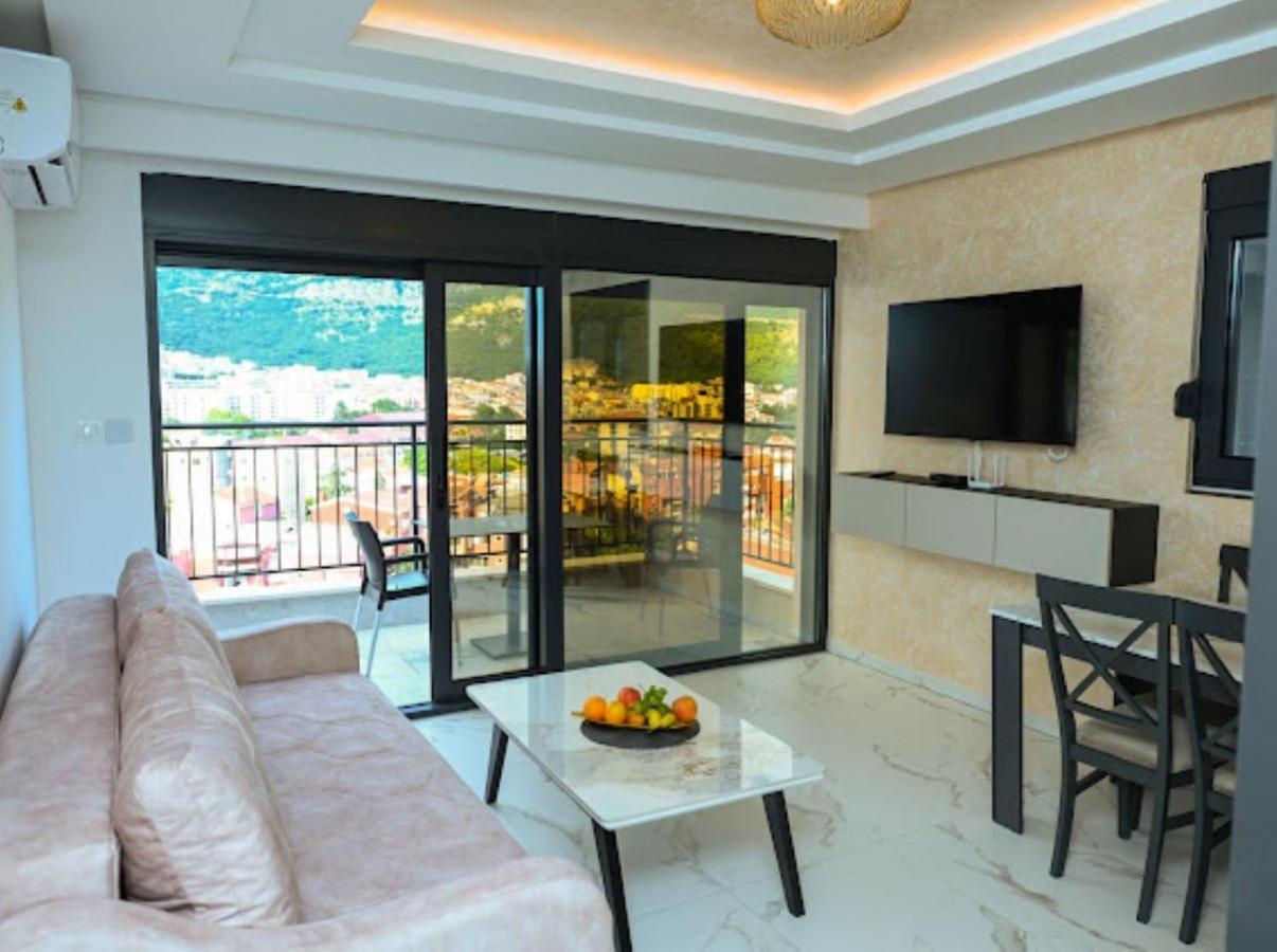 Merlin Prestige Apartments Budva Exteriör bild